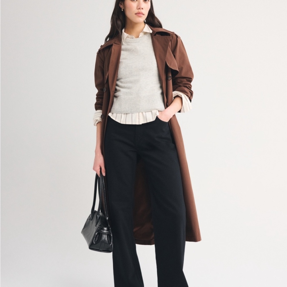 Abercrombie & Fitch Black Flare Jeans